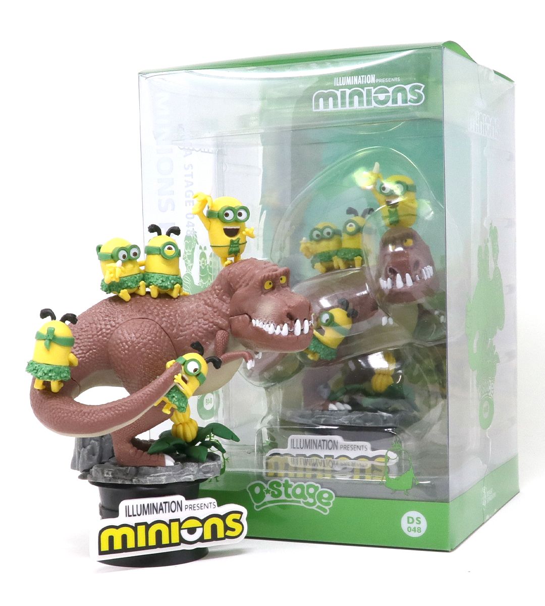 Minions diorama PVC D-Stage Prehistoric 15 cm
