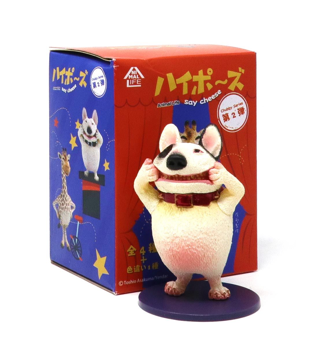 Chubby Series 2 - Say Cheese (Animal Life)