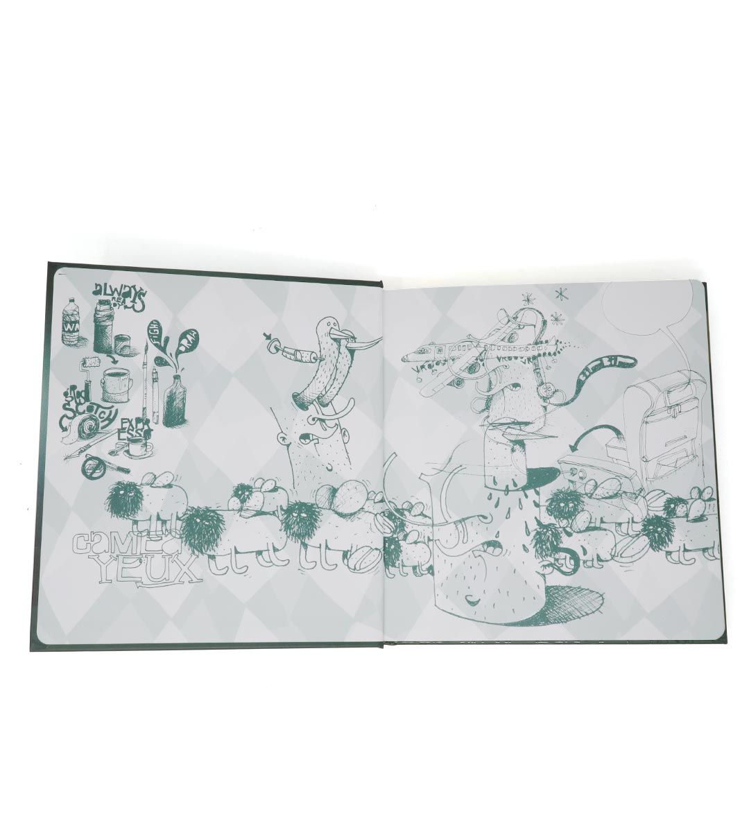 Came à yeux - Alëxone