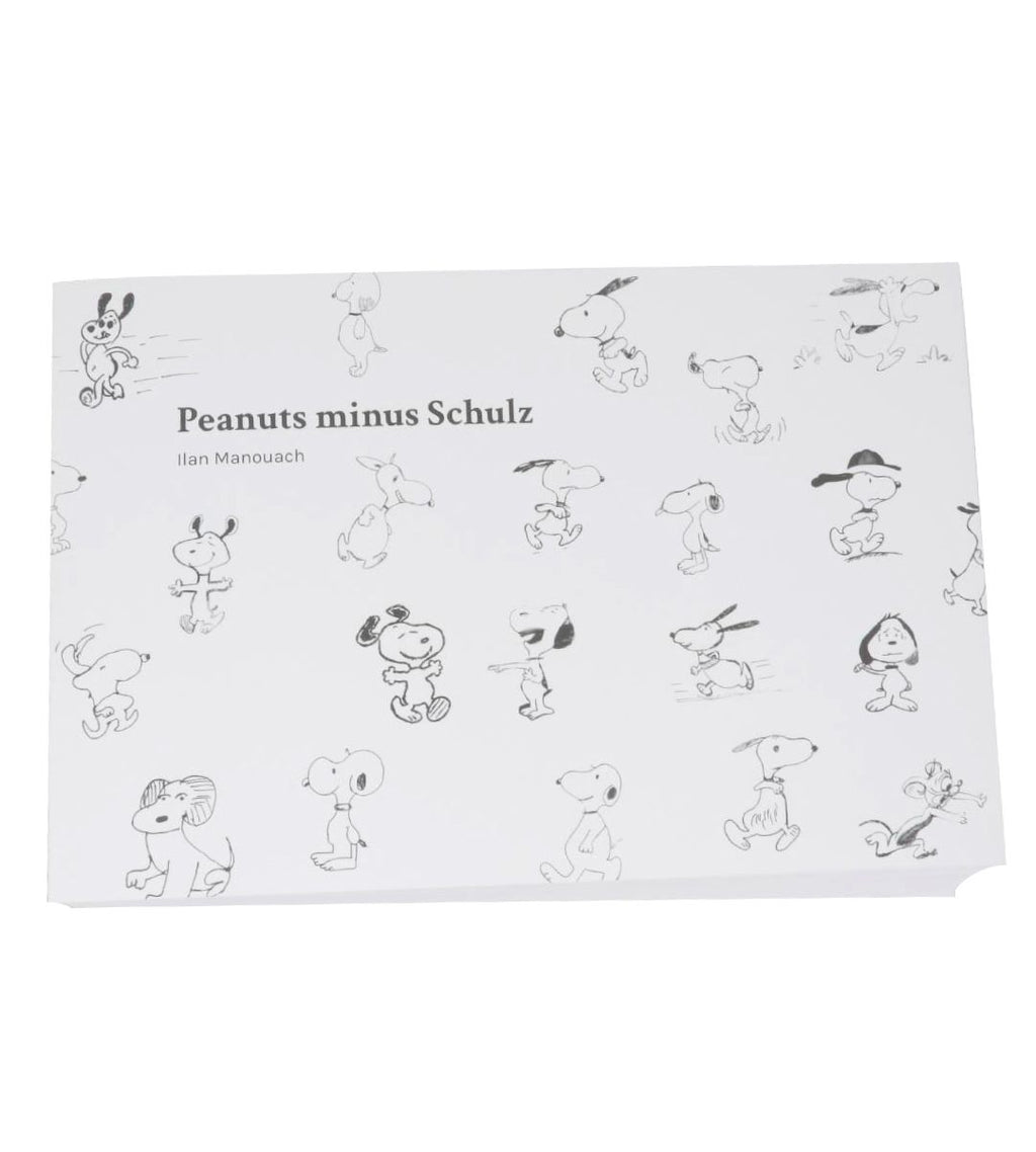 Peanuts minus Schultz - Ilan Manouach