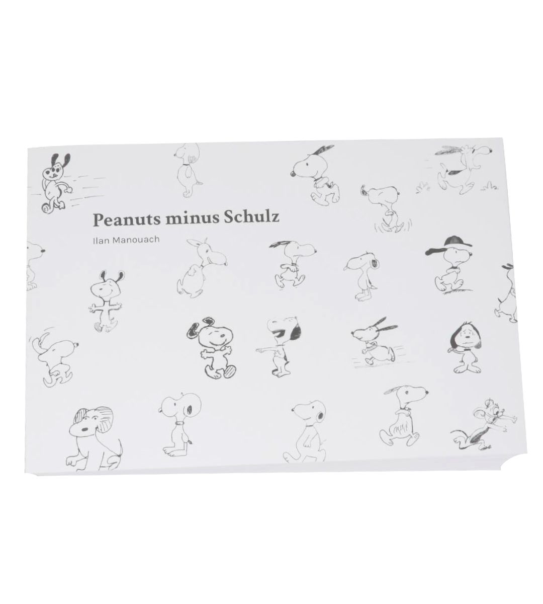 Peanuts minus Schultz - Ilan Manouach