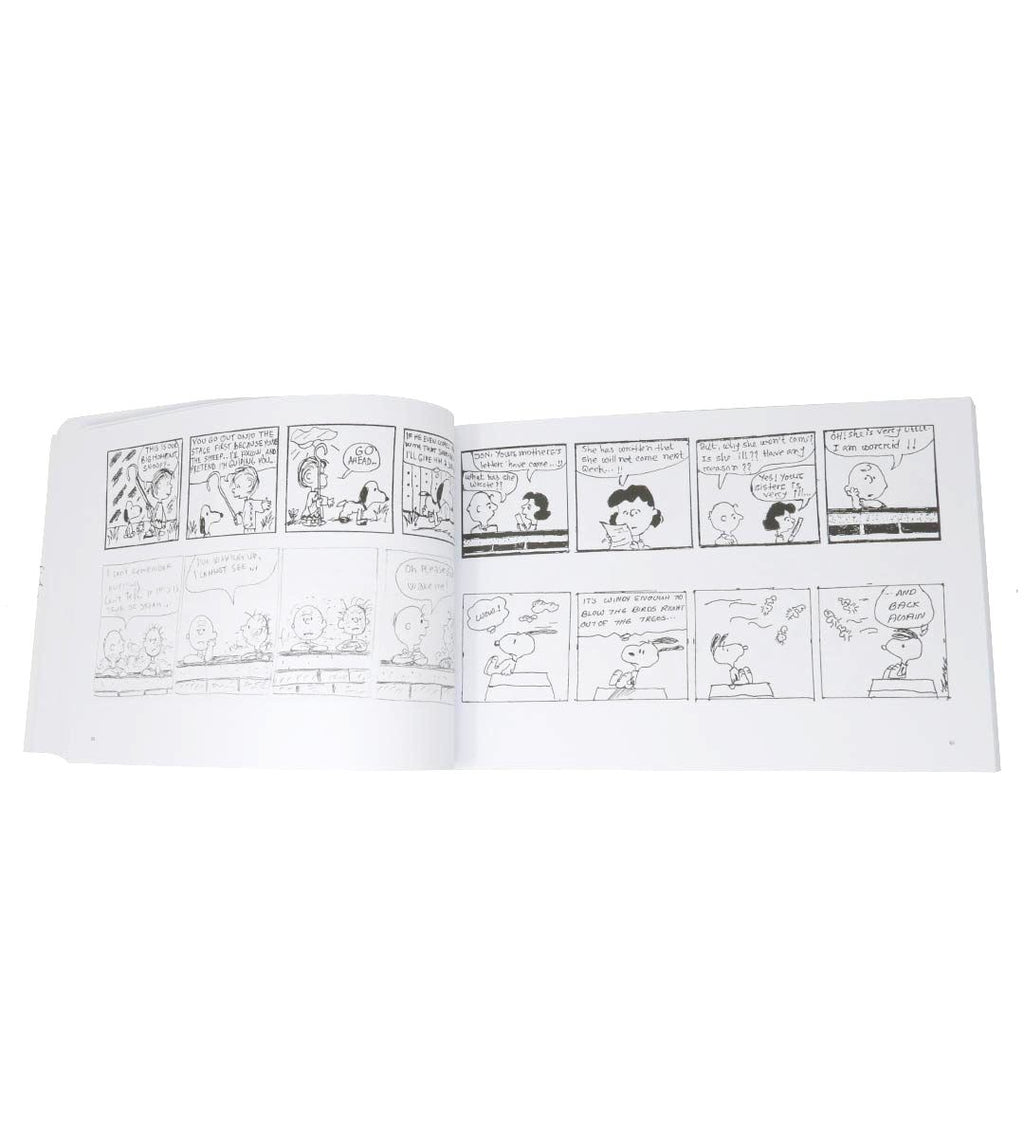 Peanuts minus Schultz - Ilan Manouach