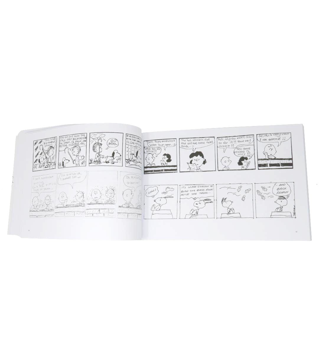 Peanuts minus Schultz - Ilan Manouach