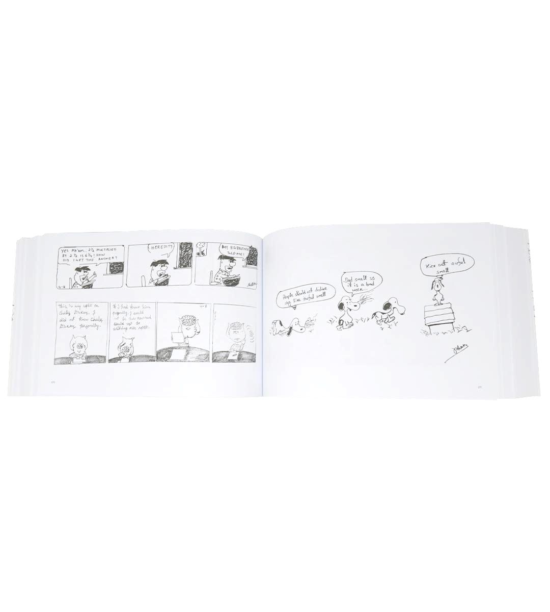 Peanuts minus Schultz - Ilan Manouach