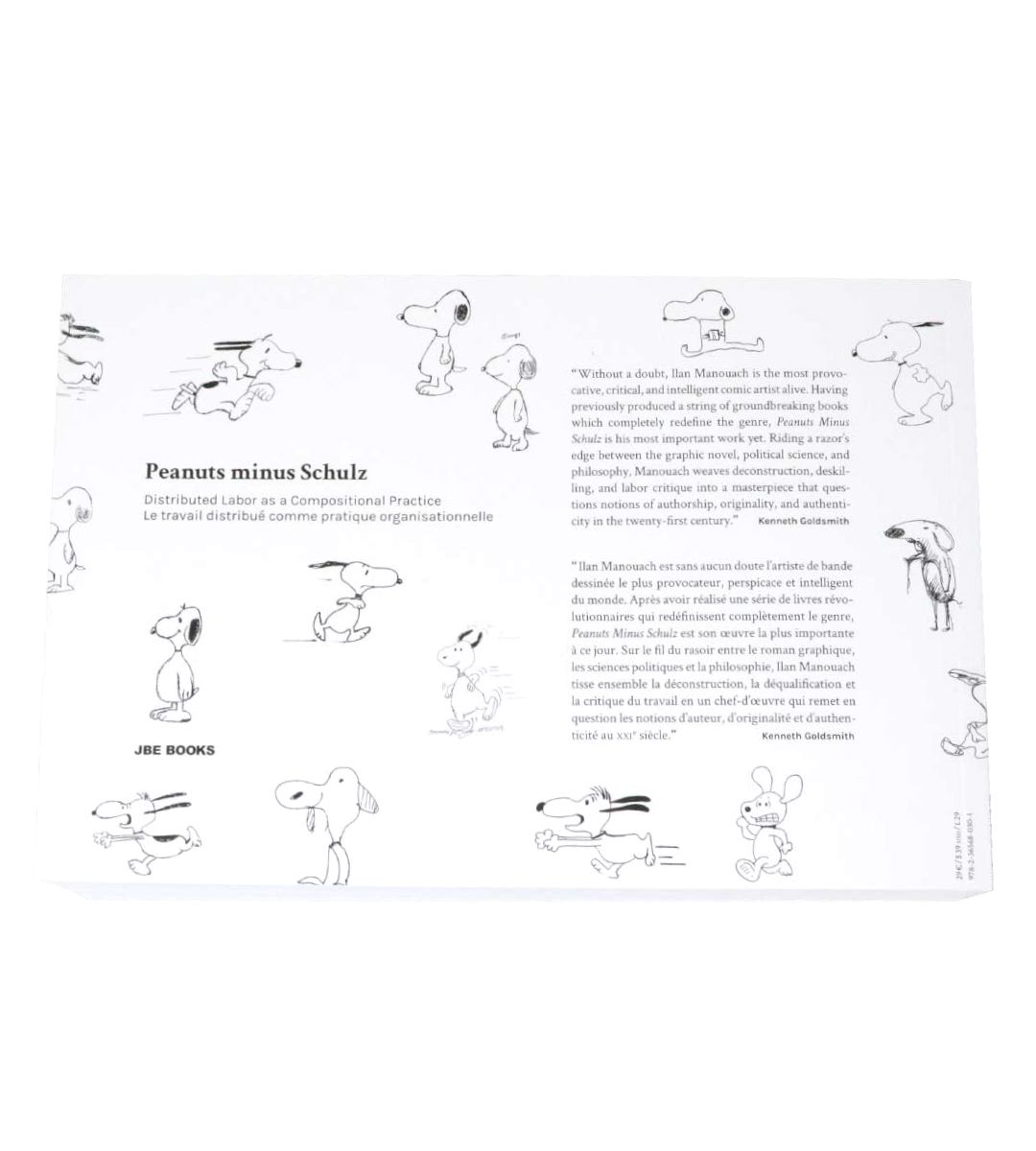 Peanuts minus Schultz - Ilan Manouach