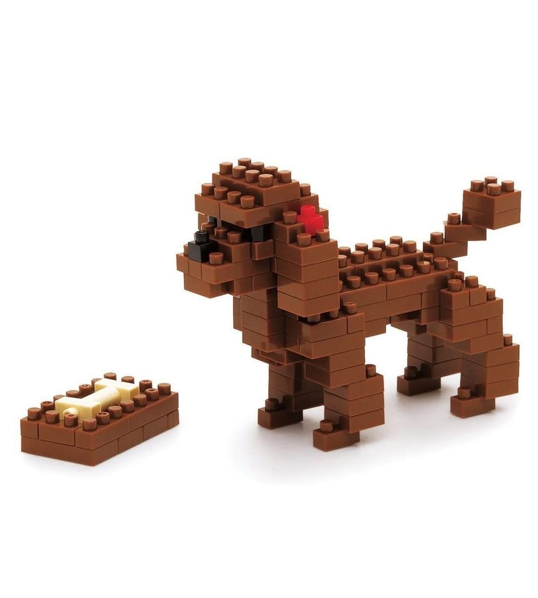 Nanoblock - Toy Poodle - NBC 060