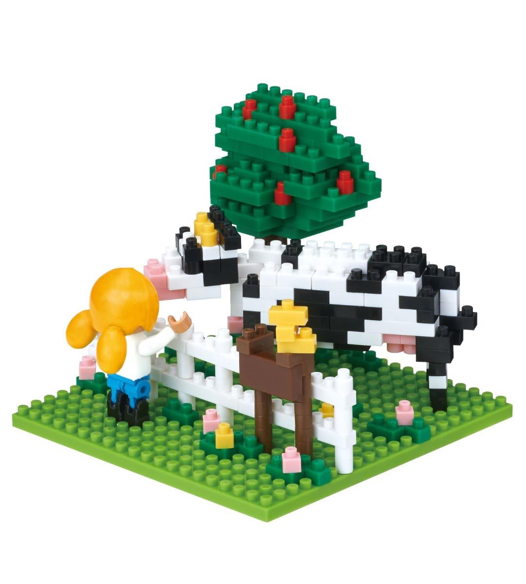 Nanoblock - Ferme- Stories collection with nanobbit - NBH 166