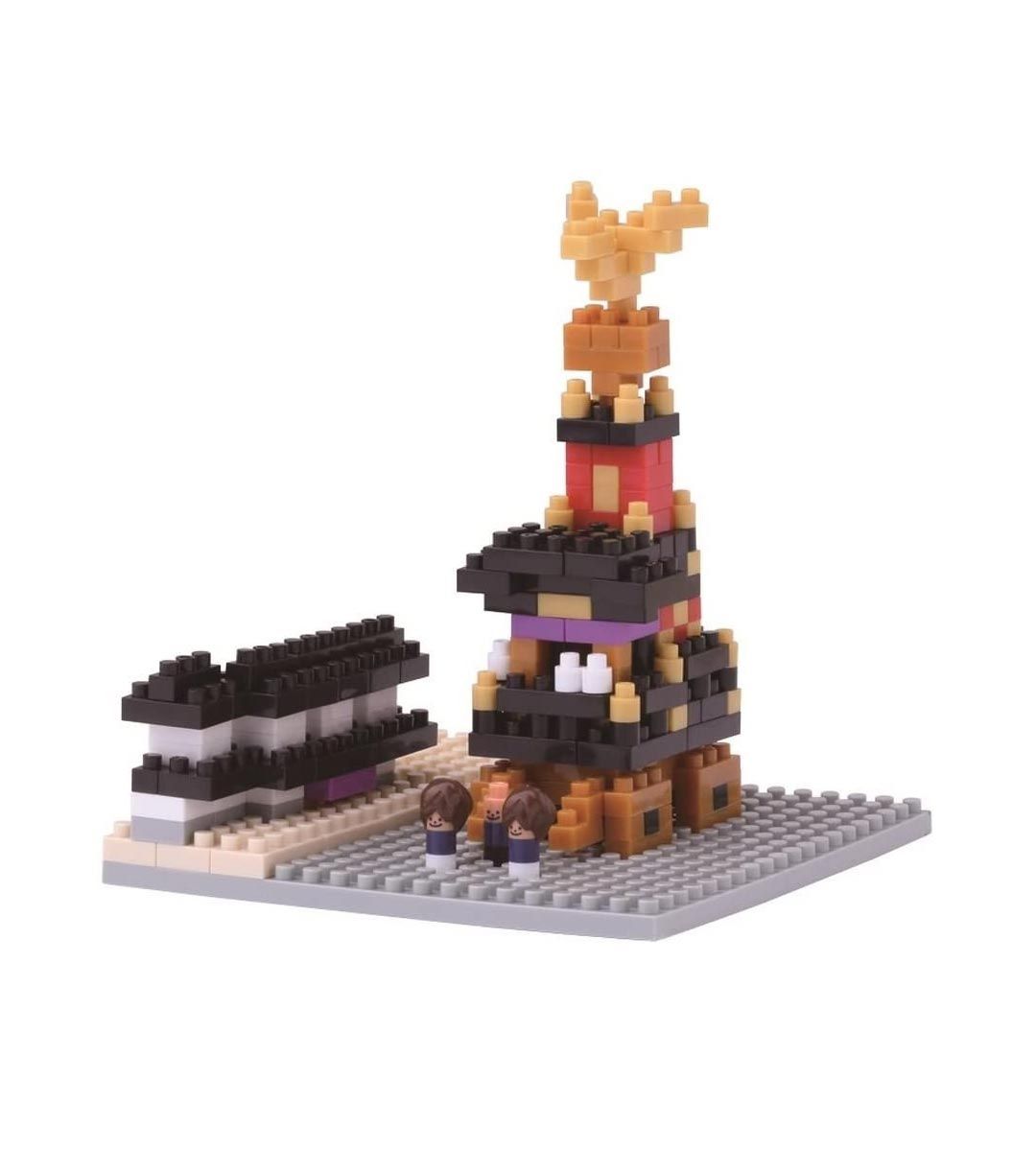 Nanoblock - Char de défilé japonais - NBH 107
