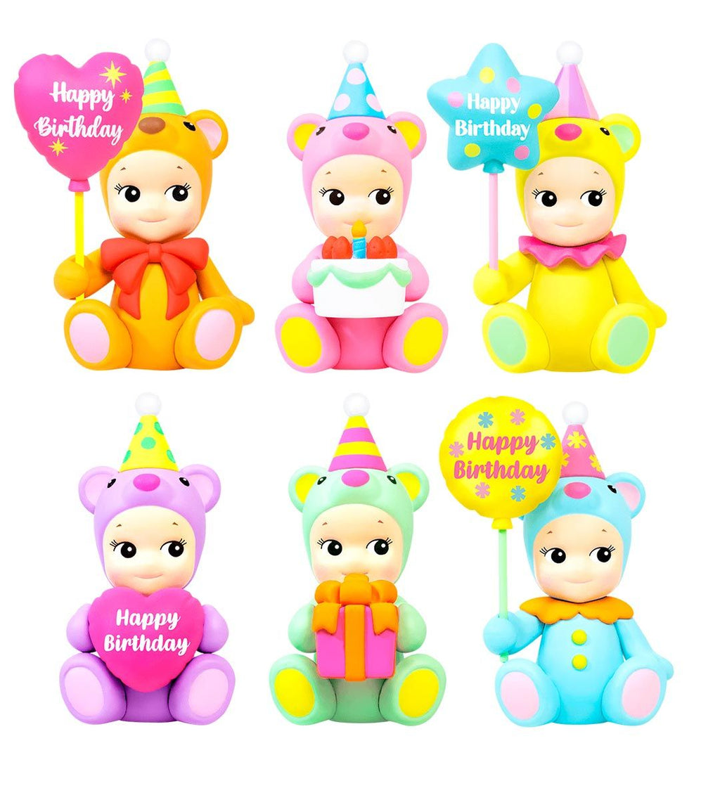 Sonny Angel - Birthday Gift - Bear