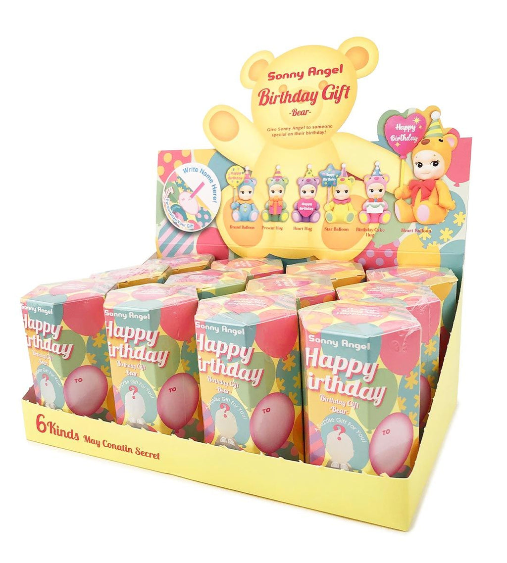 Sonny Angel - Birthday Gift - Bear