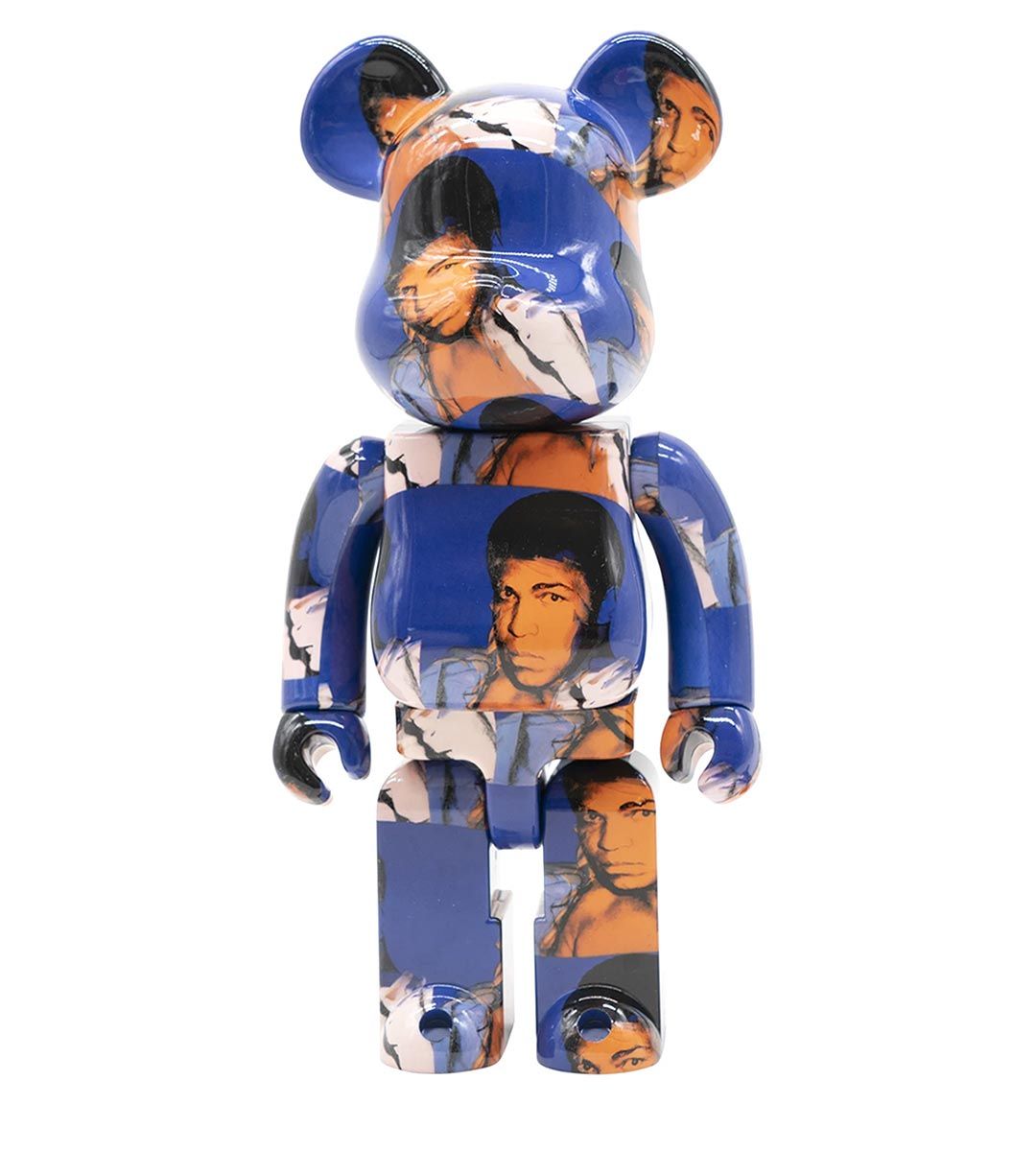 1000% Bearbrick Andy Warhol Mohamed Ali