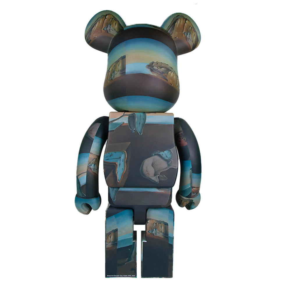 1000% Bearbrick Salvador Dali The Persistance of Memory
