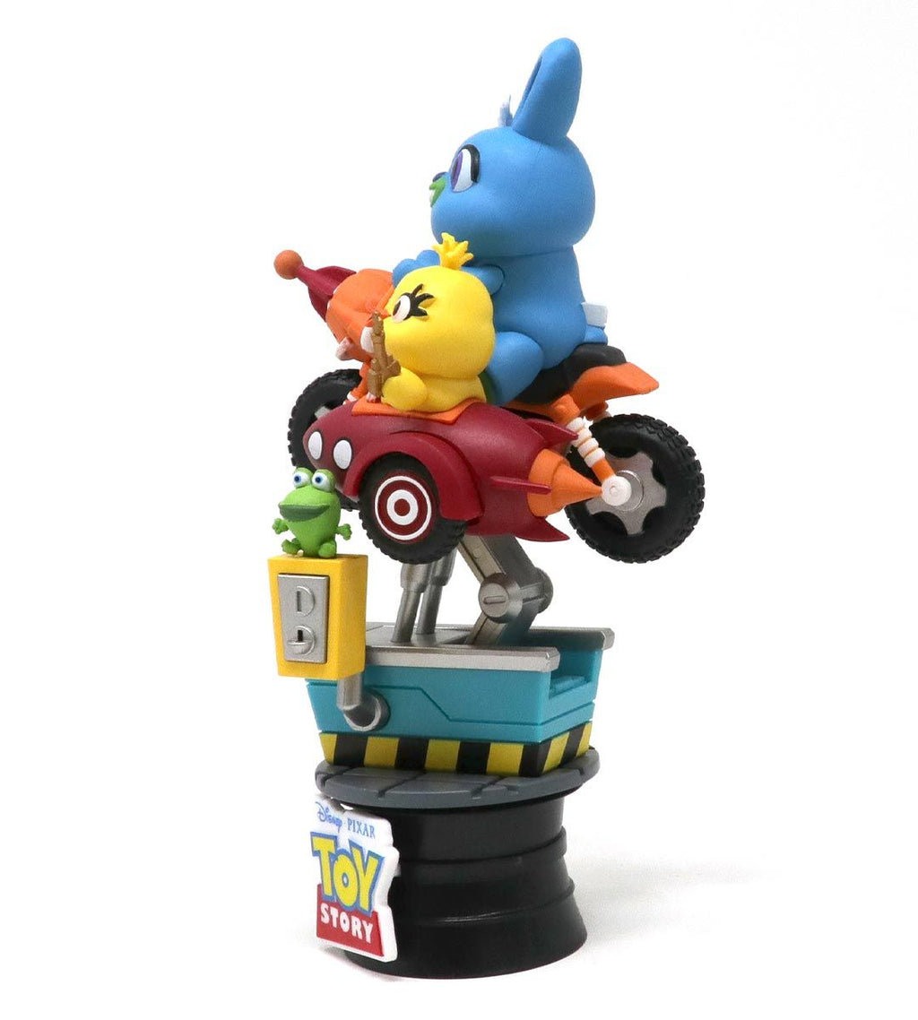Disney Coin Ride Series - Bunny & Ducky