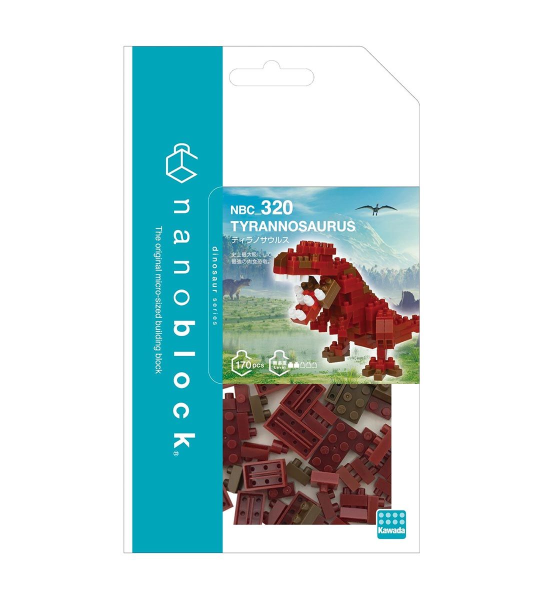 Nanoblock - Tyrannosaurus 2 - NBC 320
