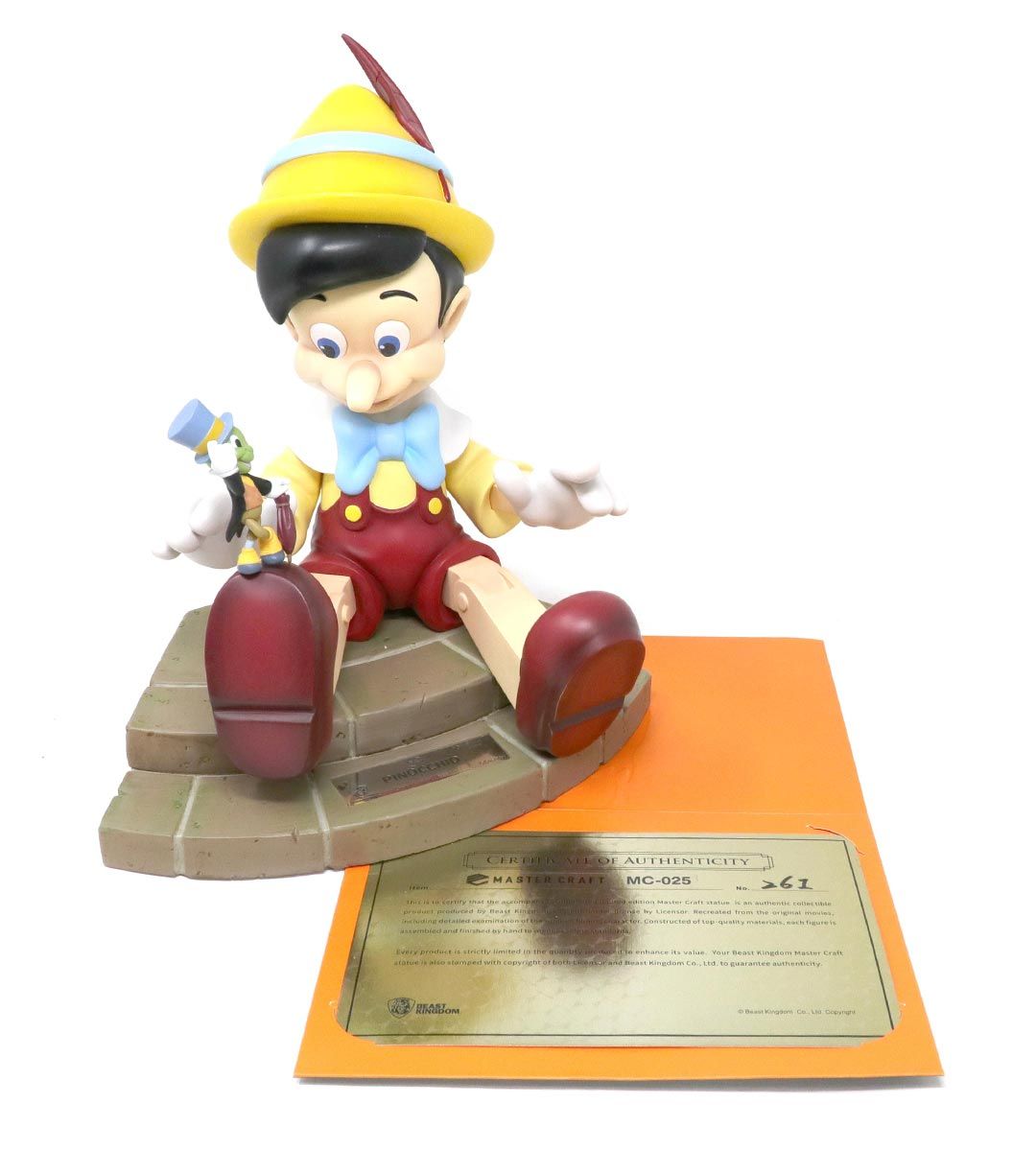Pinocchio - Master Craft