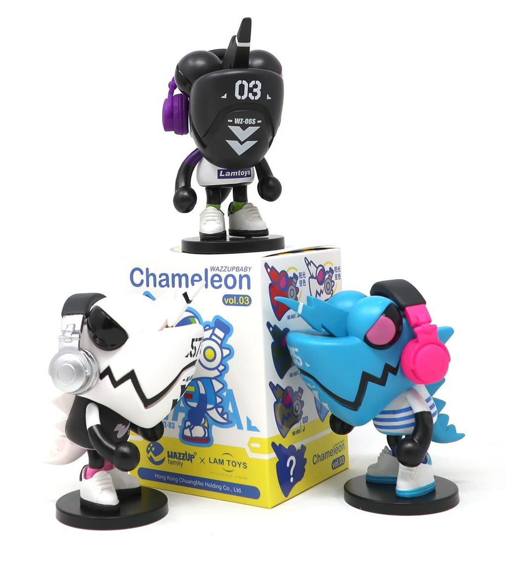 Wazzup baby Chameleon Vol 3