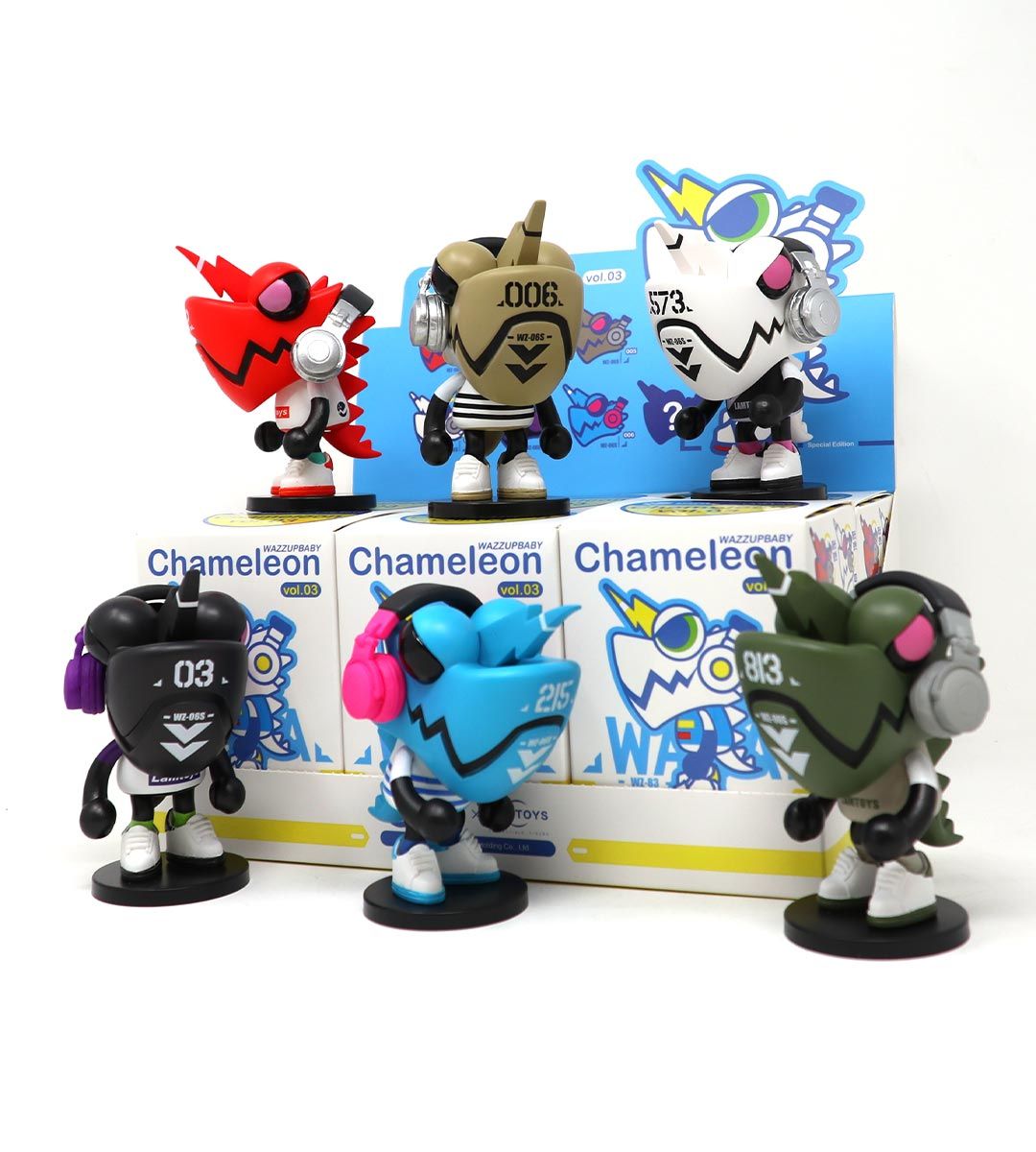 Wazzup baby Chameleon Vol 3