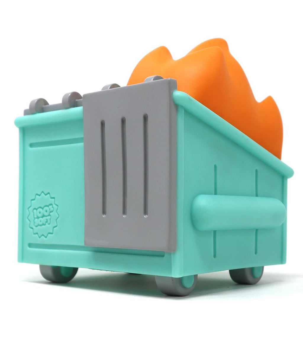 Dumpster Fire - Night Light