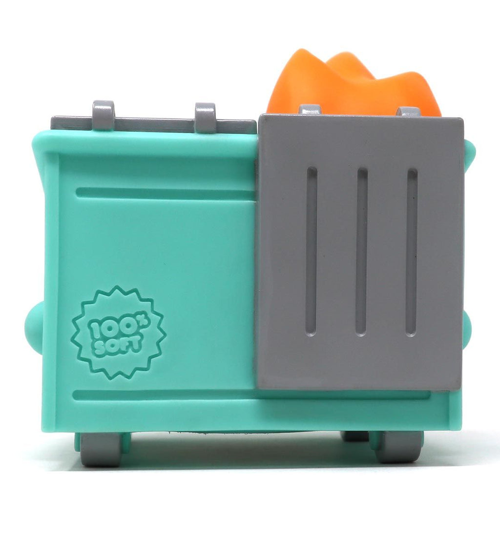Dumpster Fire - Night Light