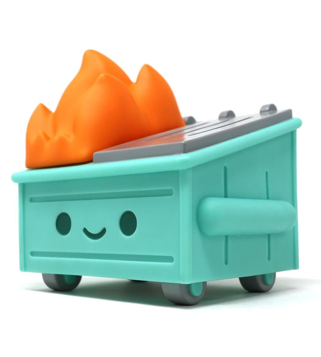 Dumpster Fire - Night Light