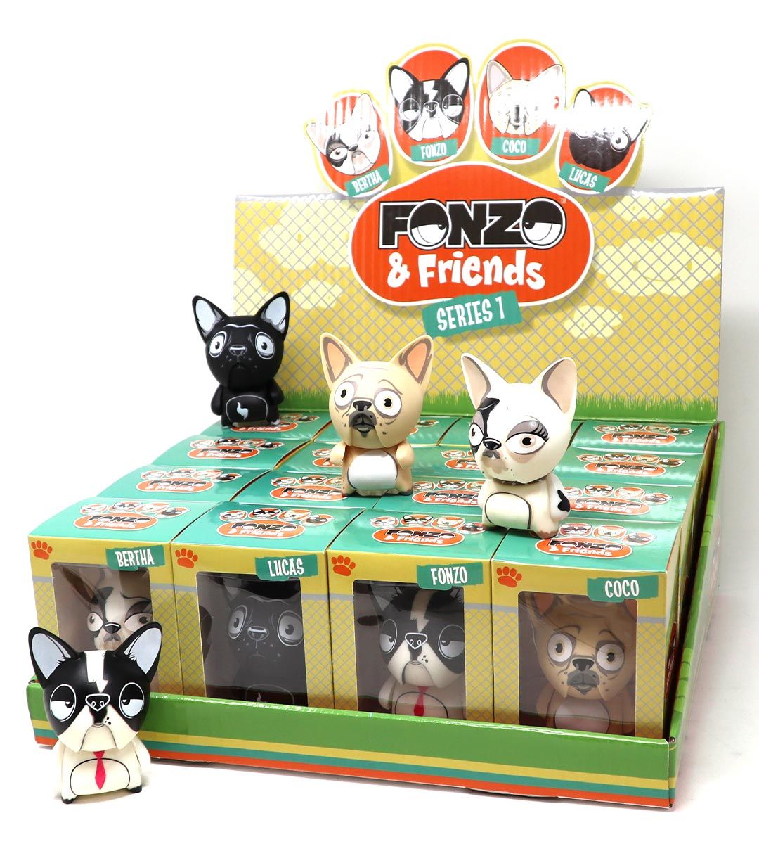 Fonzo & friends series 1