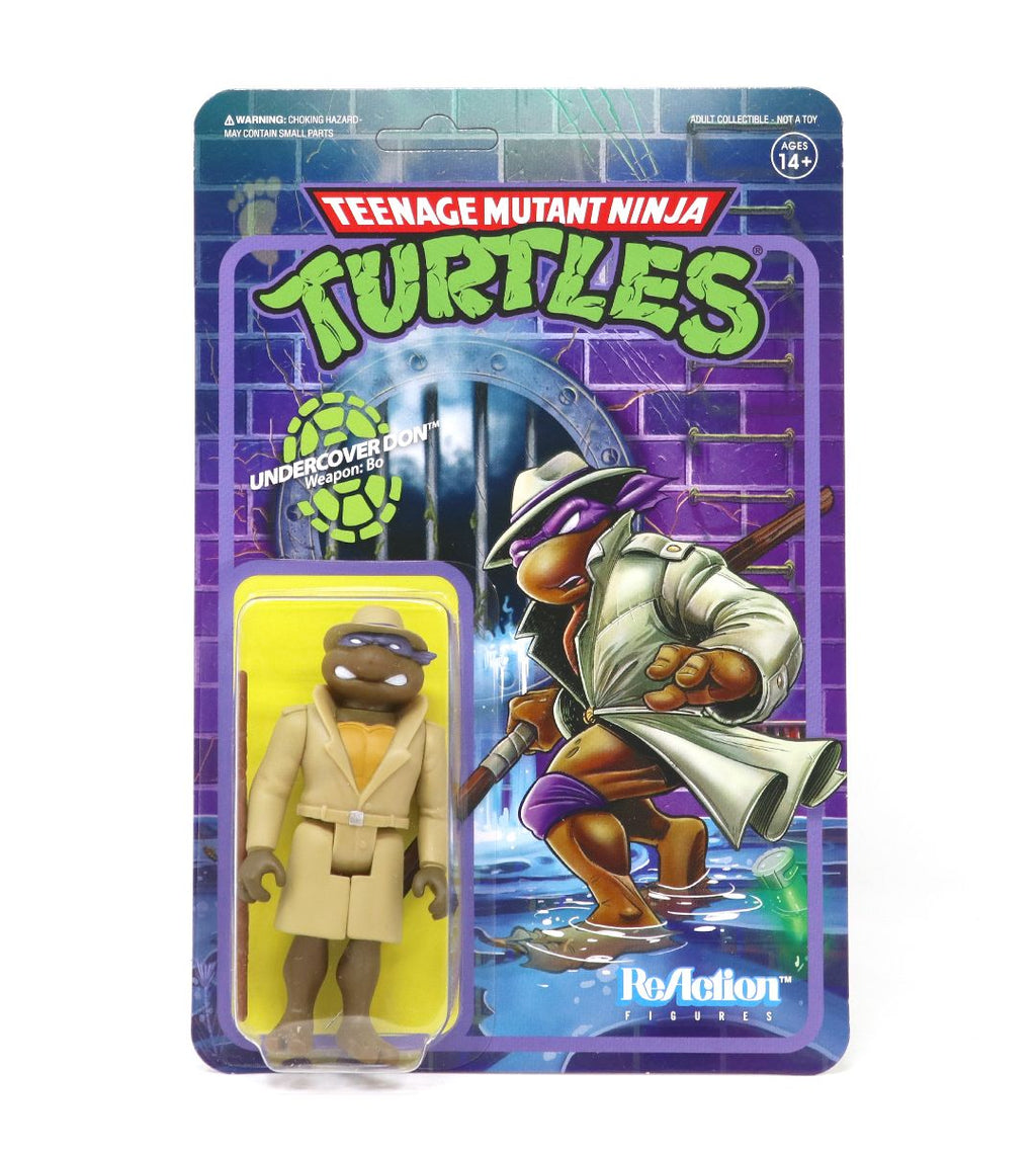 Undercover Don (Tortues Ninja - TMNT) - ReAction figure