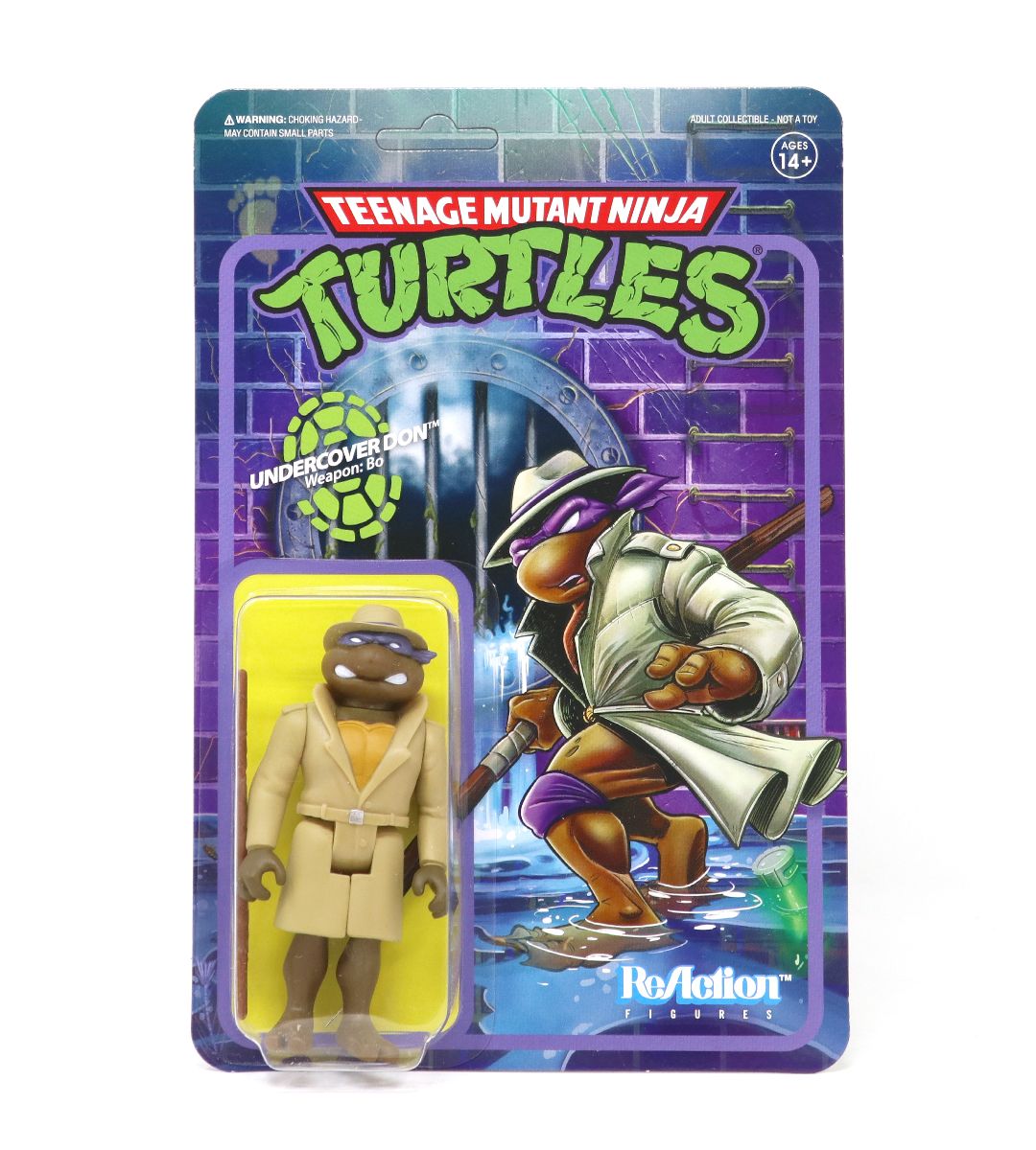 Undercover Don (Tortues Ninja - TMNT) - ReAction figure