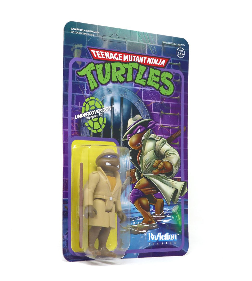 Undercover Don (Tortues Ninja - TMNT) - ReAction figure