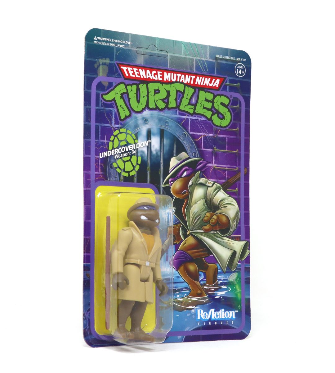 Undercover Don (Tortues Ninja - TMNT) - ReAction figure