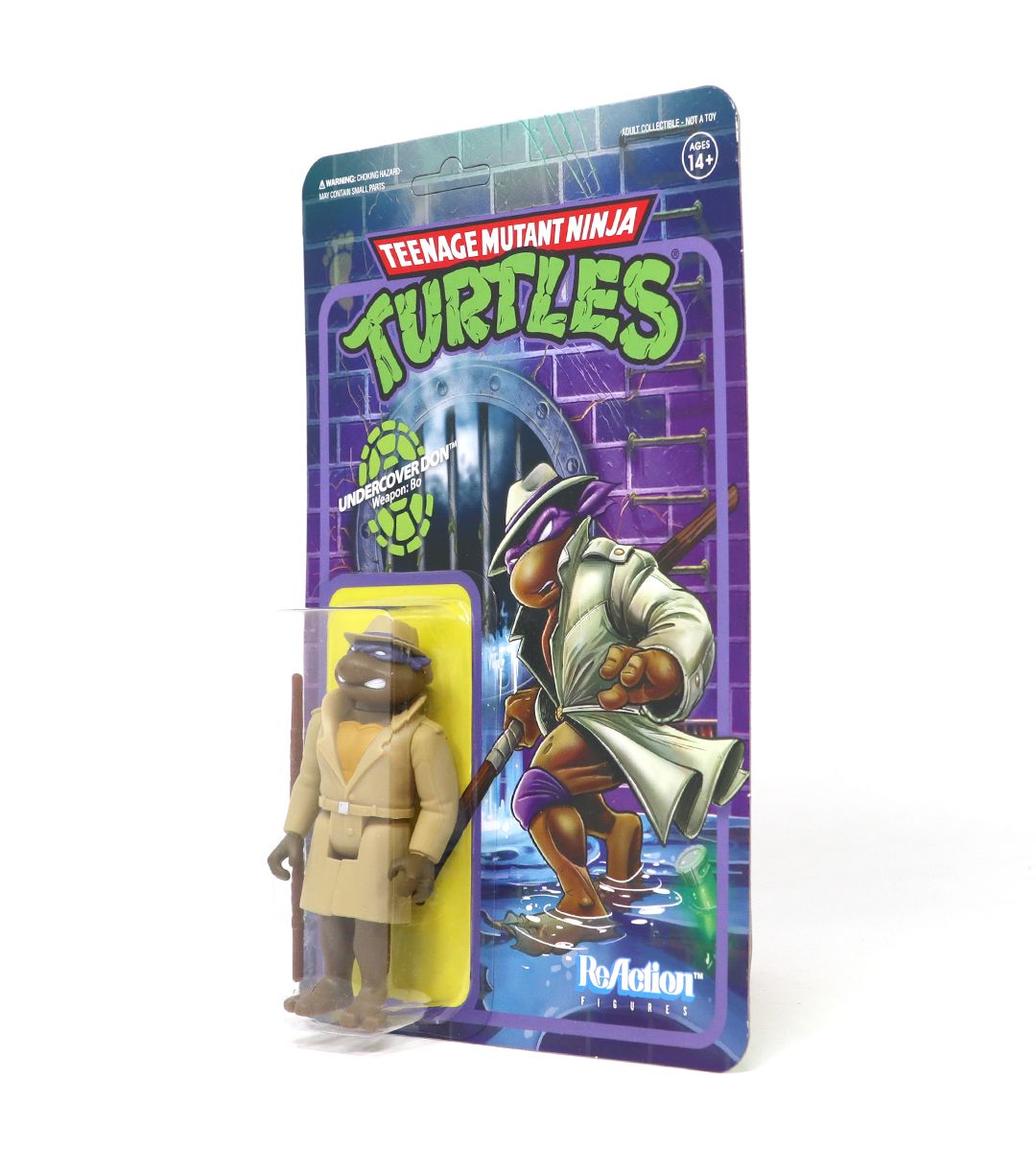 Undercover Don (Tortues Ninja - TMNT) - ReAction figure