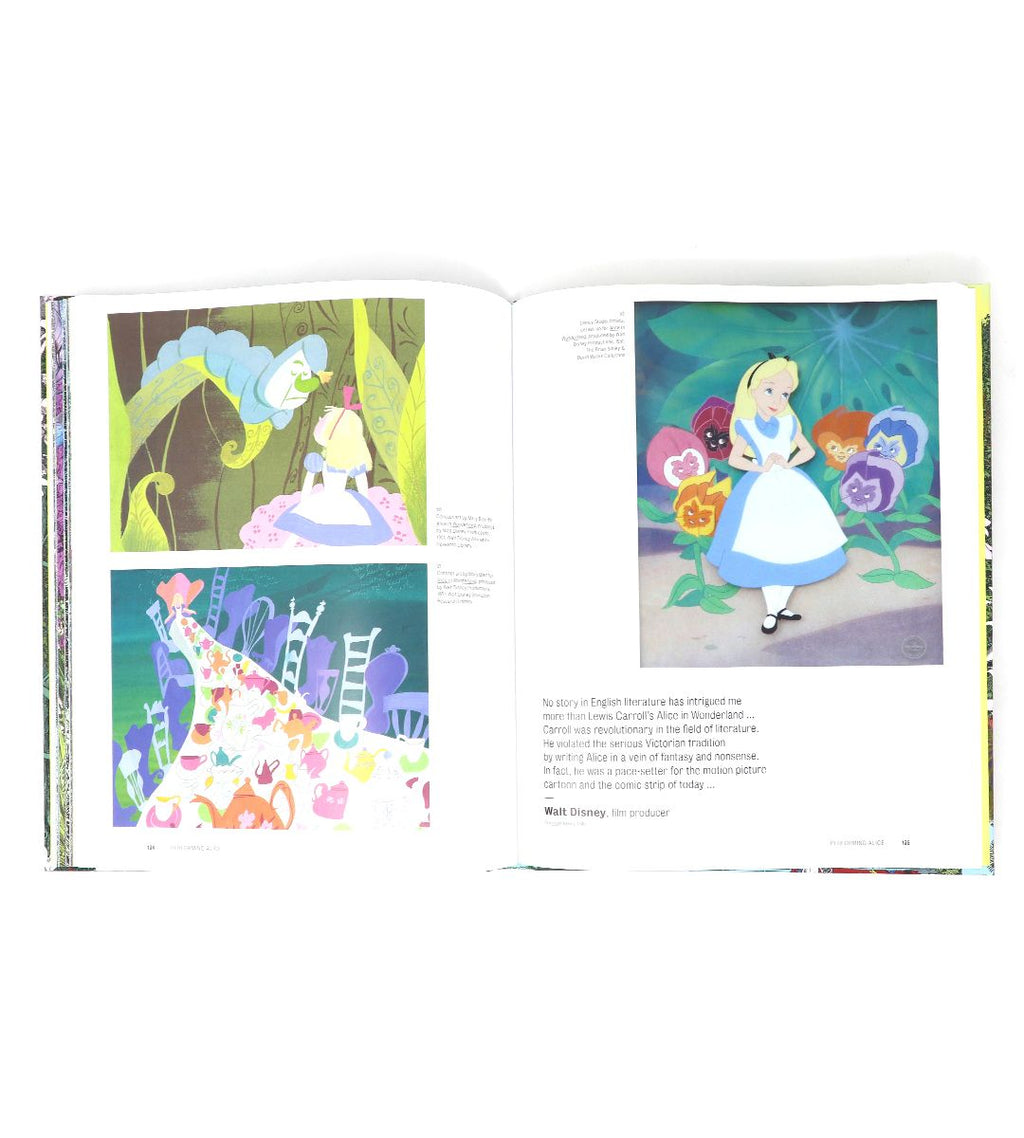 Alice, curiouser and curiouser