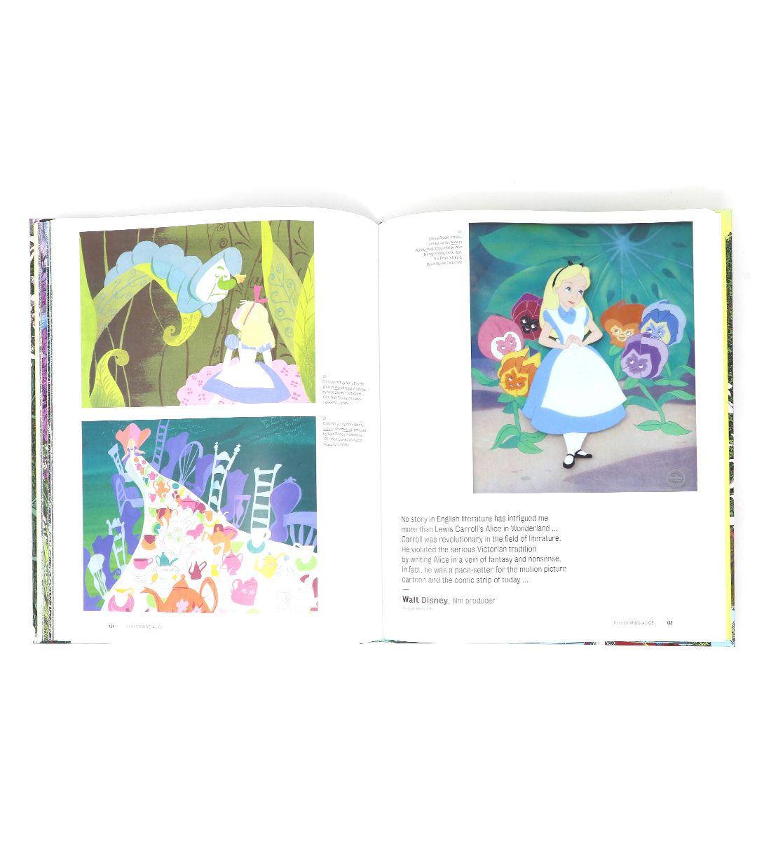 Alice, curiouser and curiouser