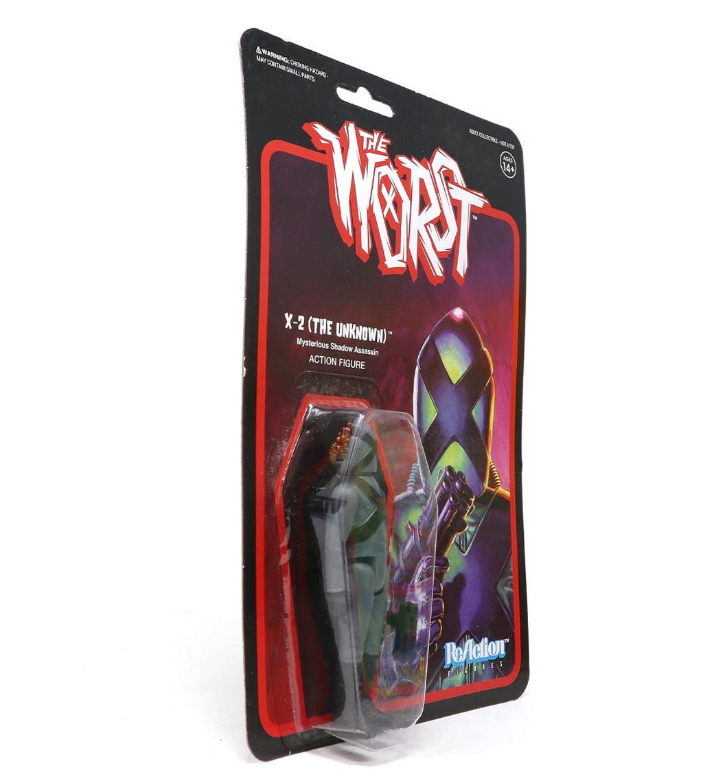 X-2 (the unknown) - The Worst - ReAction figures