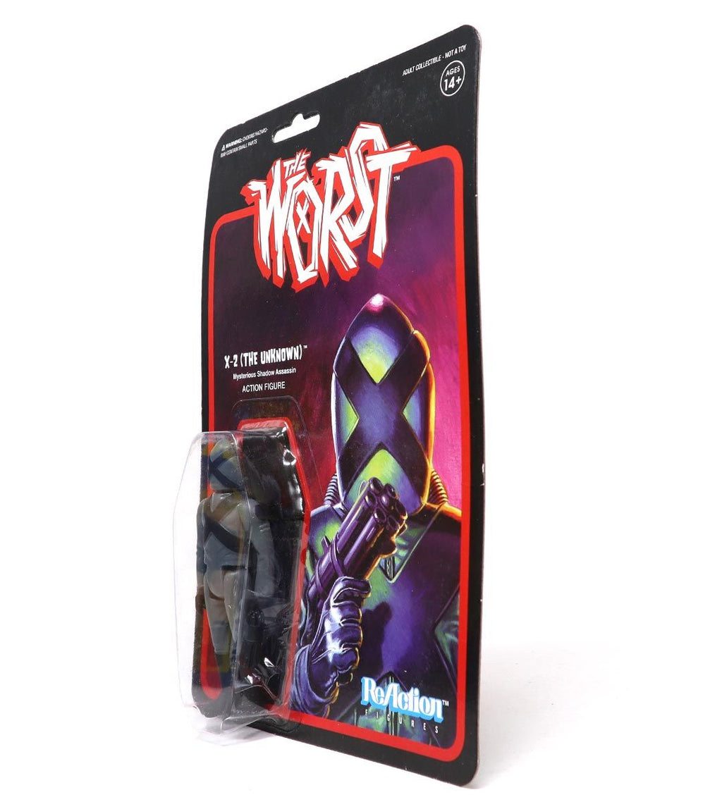 X-2 (the unknown) - The Worst - ReAction figures