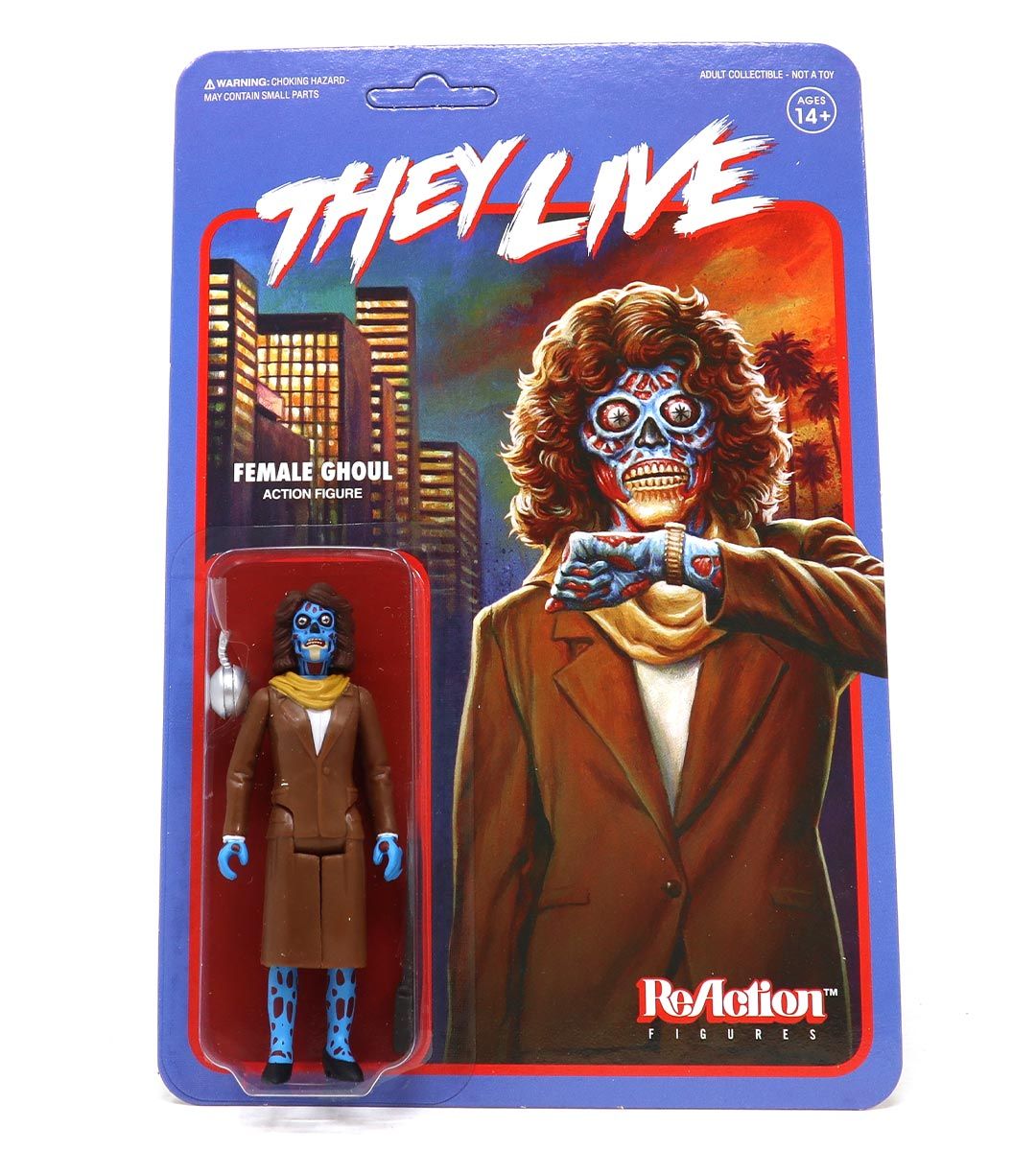 Female Ghoul - They Live - ReAction figures