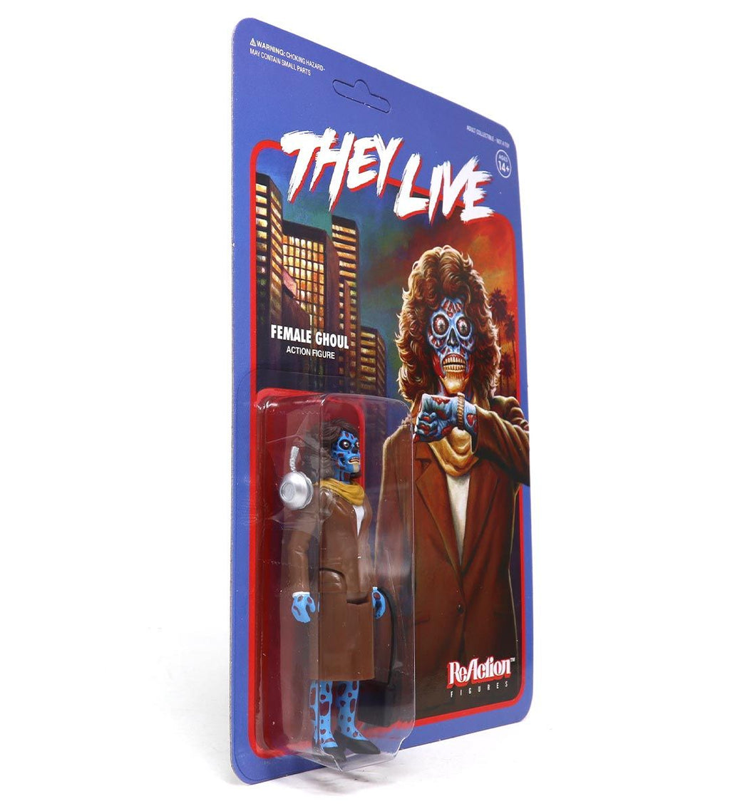 Female Ghoul - They Live - ReAction figures