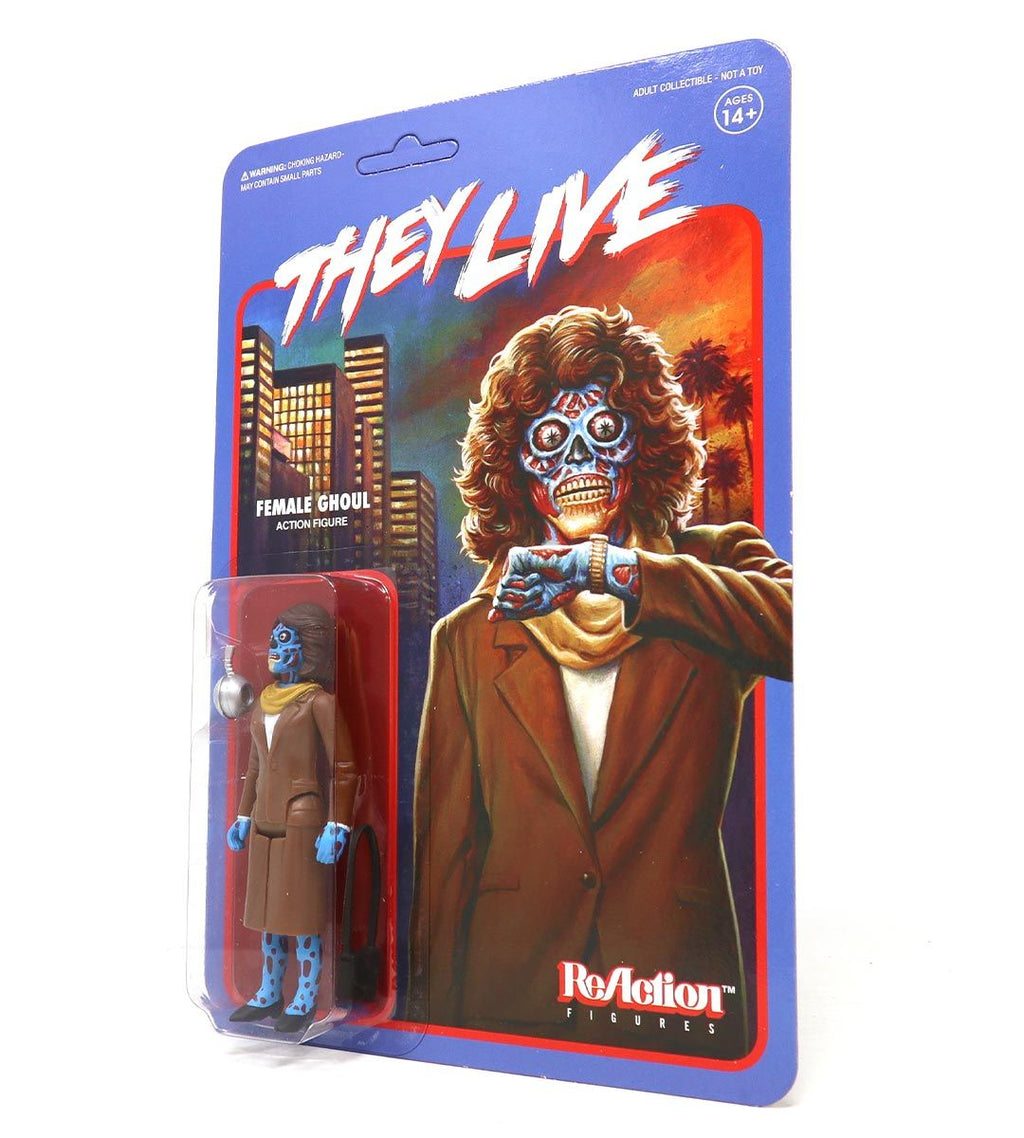 Female Ghoul - They Live - ReAction figures