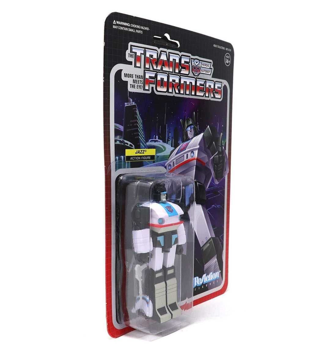 Jazz - Transformers wave 1 - ReAction figures