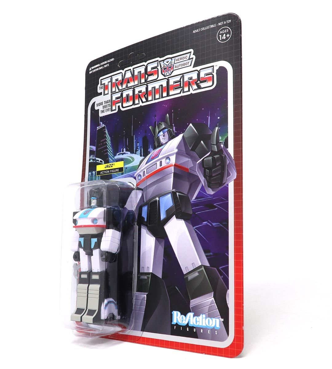 Jazz - Transformers wave 1 - ReAction figures