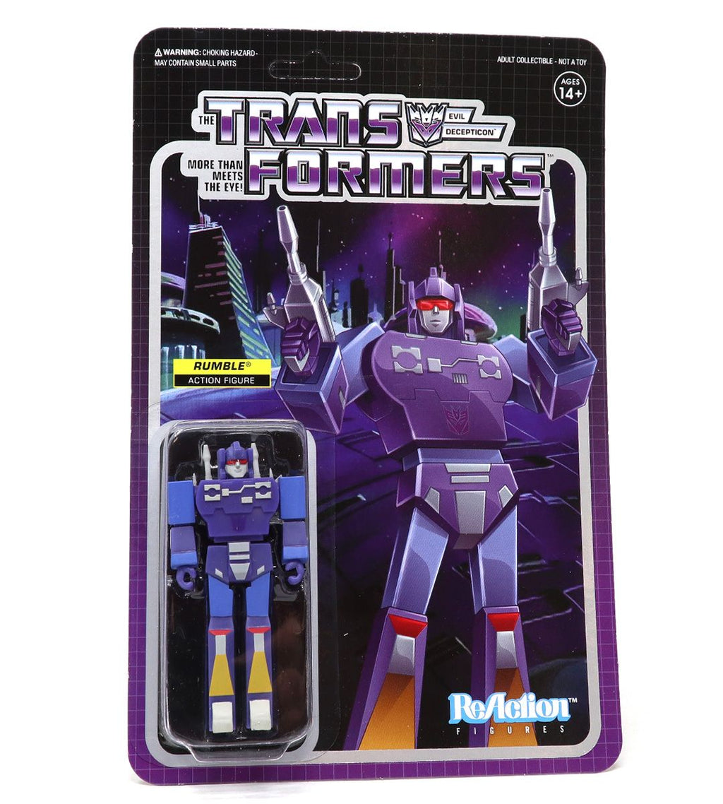 Rumble- Transformers wave 2 - ReAction figures
