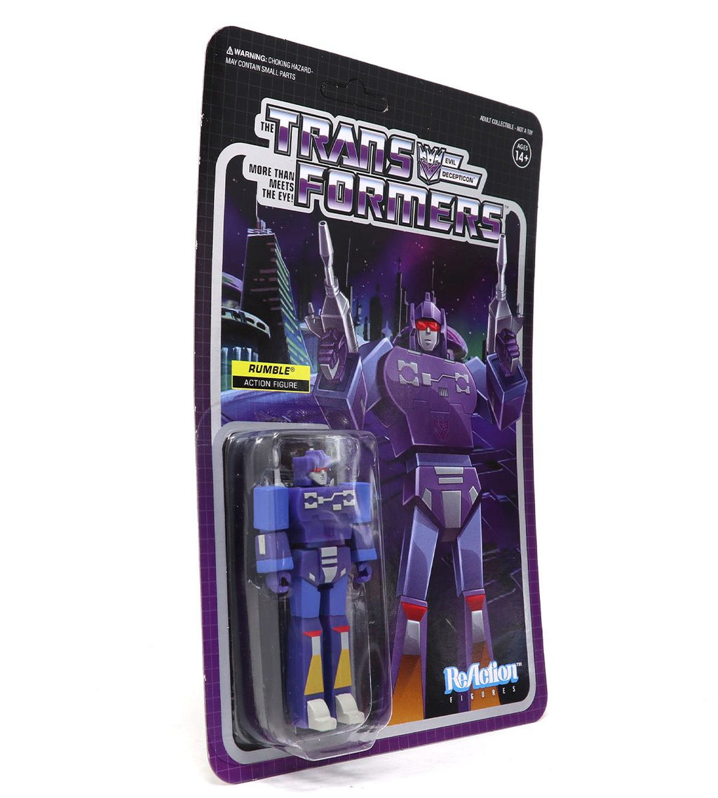 Rumble- Transformers wave 2 - ReAction figures