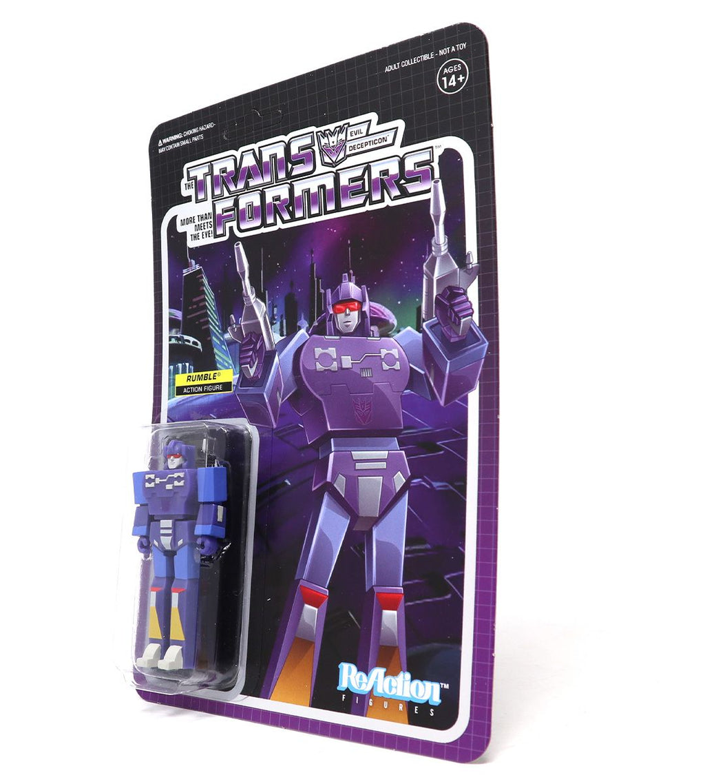 Rumble- Transformers wave 2 - ReAction figures