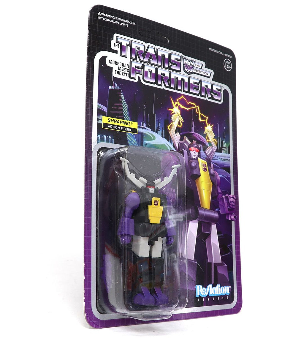 Shrapnel - Transformers wave 2 - ReAction figure