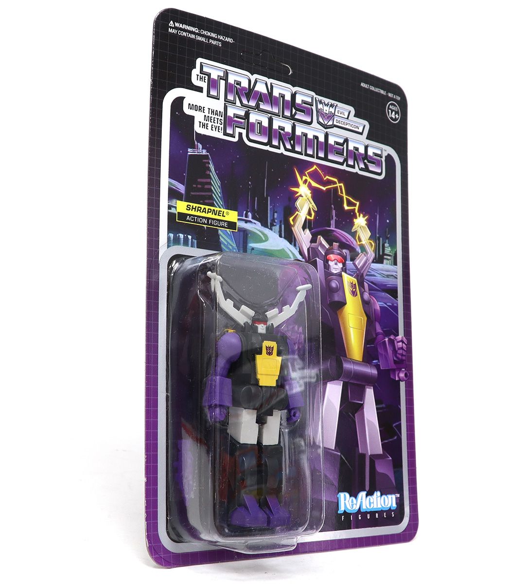 Shrapnel - Transformers wave 2 - ReAction figure