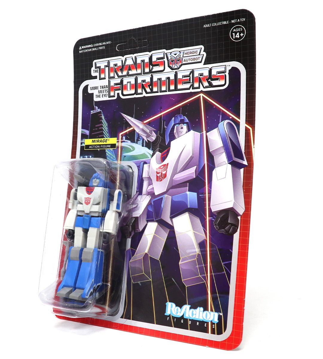Mirage - Transformers wave 2 - ReAction figures