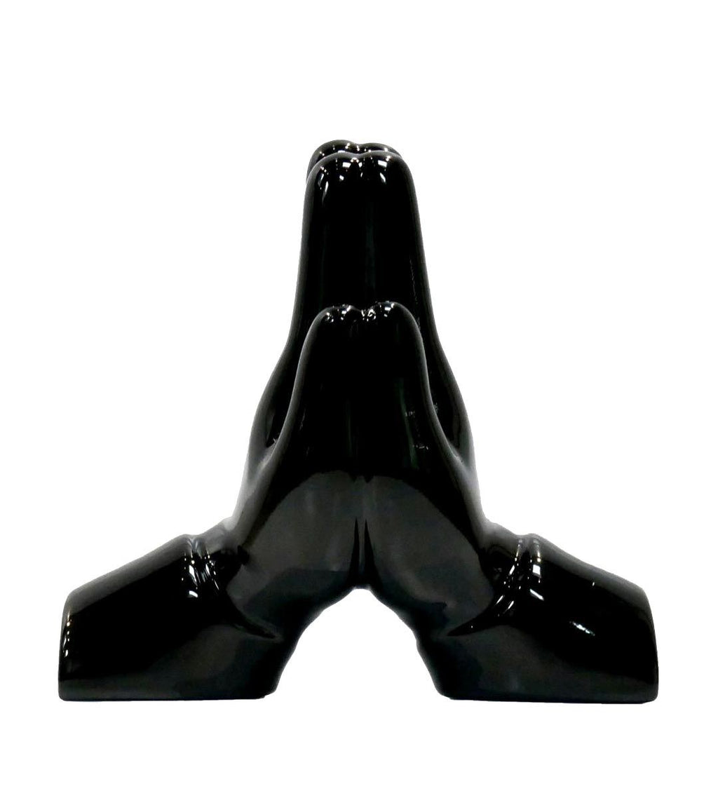Pray Hands Black Edition by Matthew Lapenta