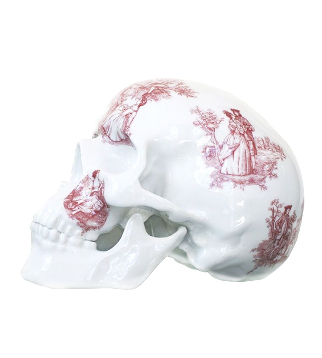 Skull TJ Red - Noon