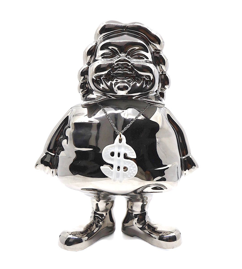 Mc Supersized Platine Porcelaine