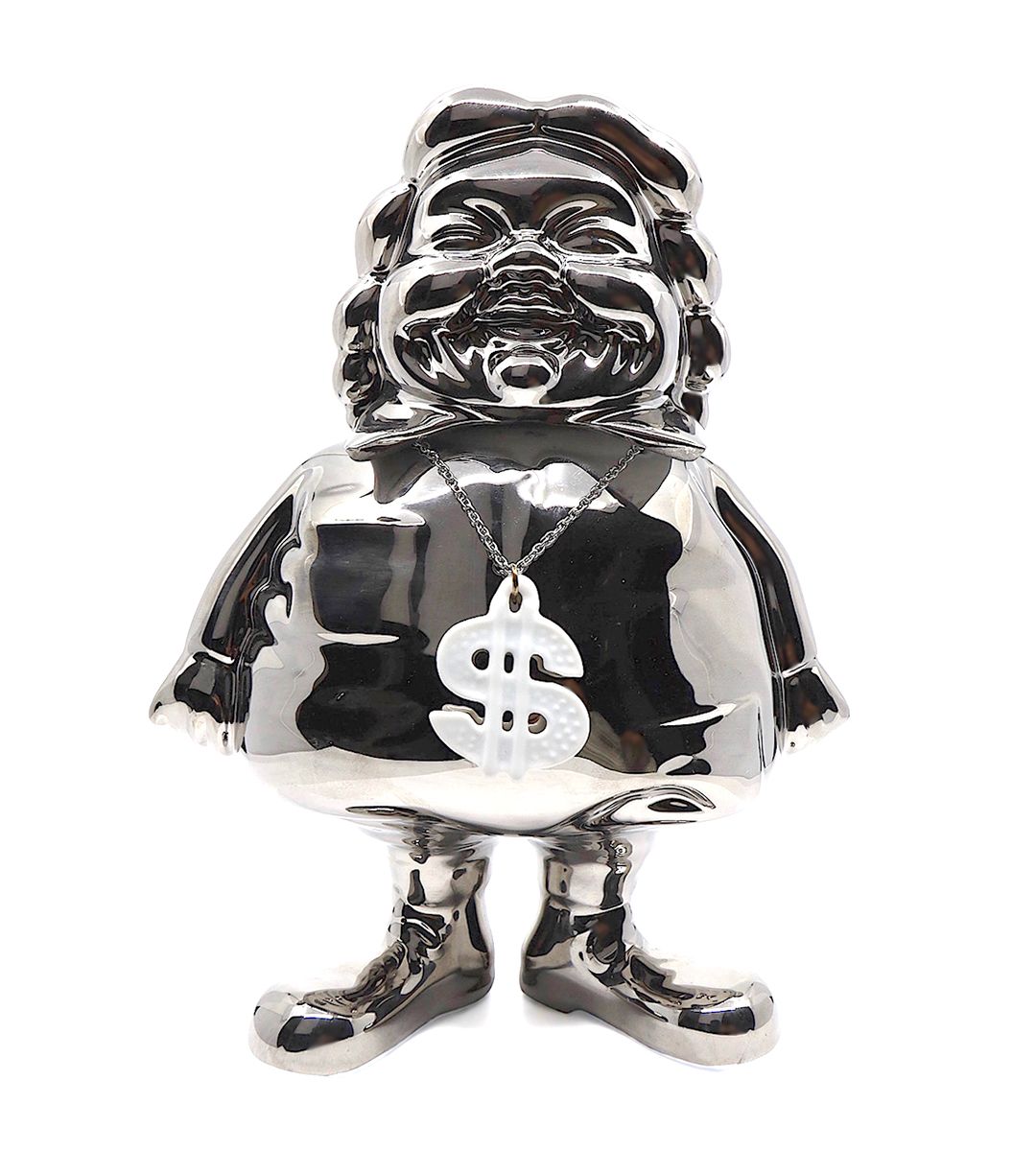 Mc Supersized Platine Porcelaine