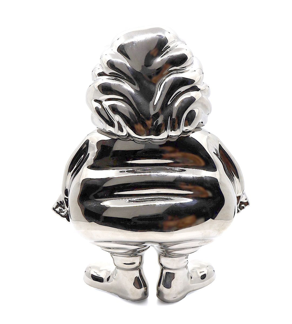 Mc Supersized Platine Porcelaine